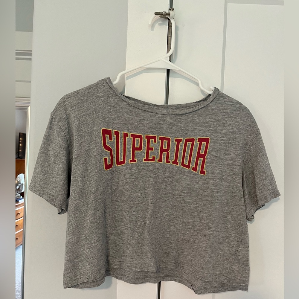 Superior Cropped Tee